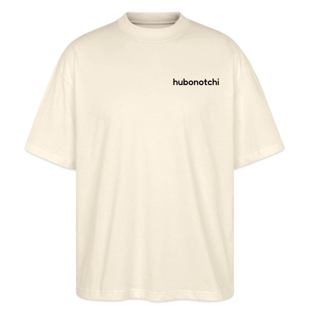 Stanley/Stella Oversized Unisex Bio T-Shirt Blaster 2.0 - Natur
