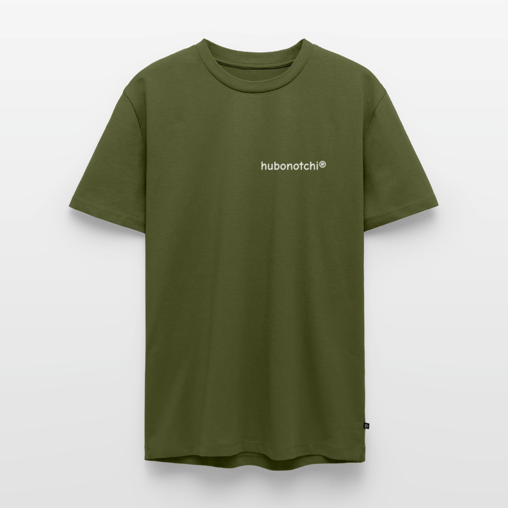 Männer Premium T-Shirt by KJDesign - Khaki