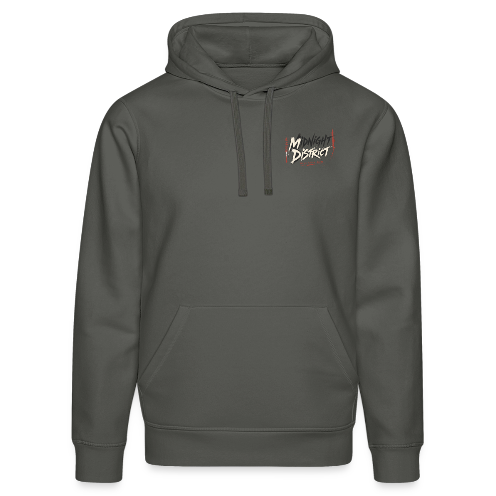 Stanley/Stella Unisex Bio-Hoodie DRUMMER - Anthrazit