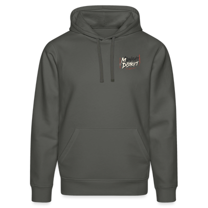 Stanley/Stella Unisex Bio-Hoodie DRUMMER - Anthrazit