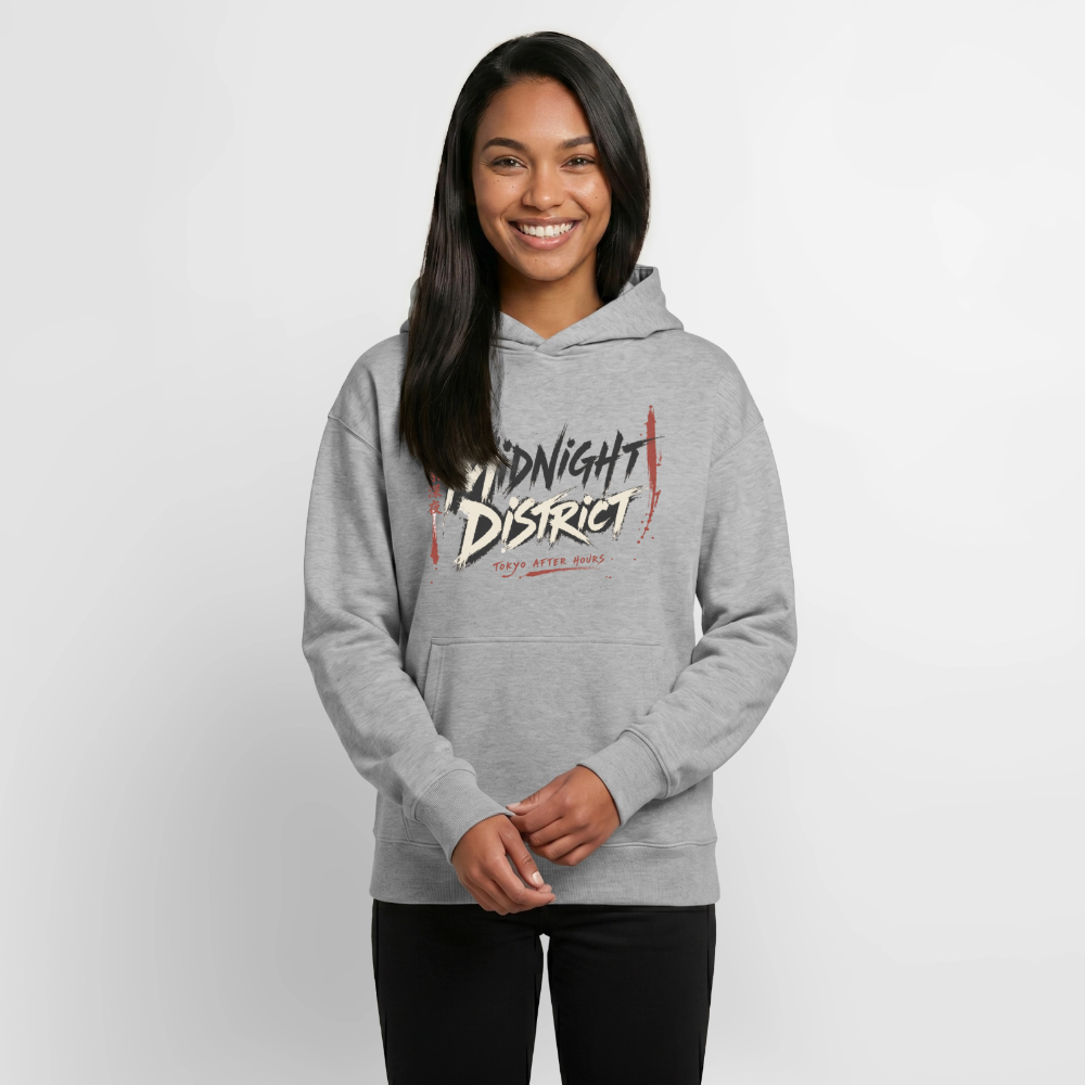 Relaxed Unisex Organic Hoodie – von SPREAD - Grau meliert