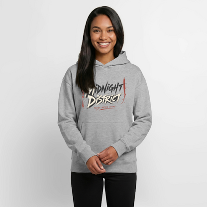 Relaxed Unisex Organic Hoodie – von SPREAD - Grau meliert