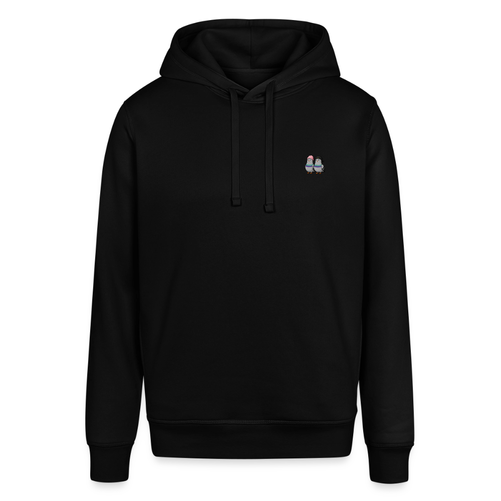 Unisex Bio-Hoodie von Stanley & Stella - Schwarz