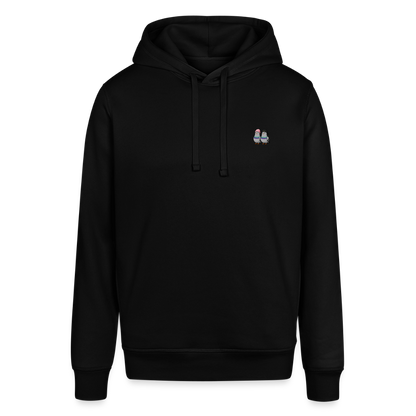 Unisex Bio-Hoodie von Stanley & Stella - Schwarz