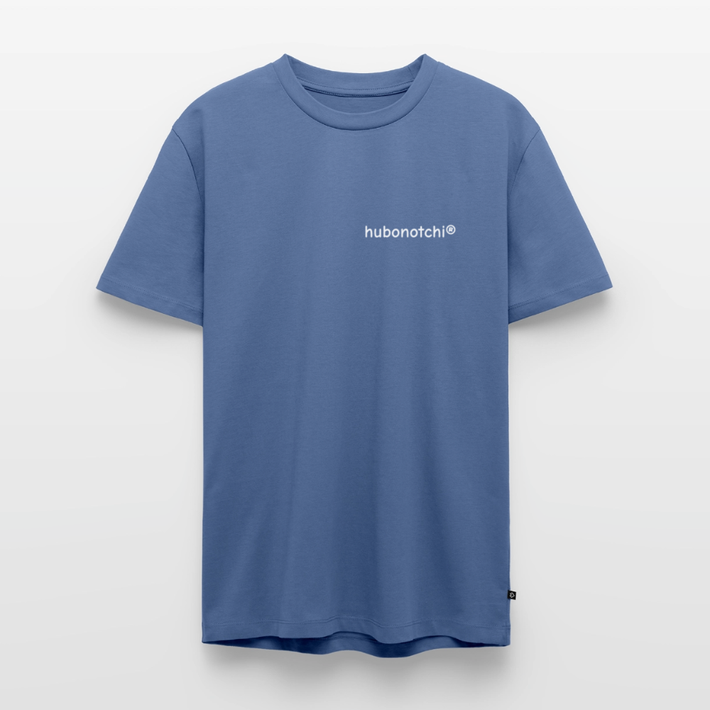 Männer Premium T-Shirt by KJDesign - Taubenblau