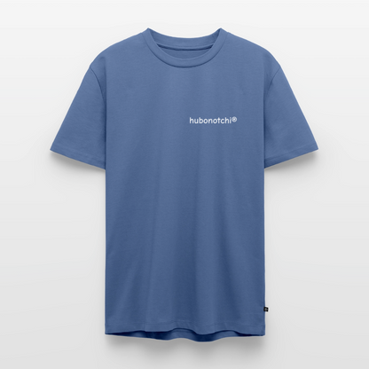 Männer Premium T-Shirt by KJDesign - Taubenblau