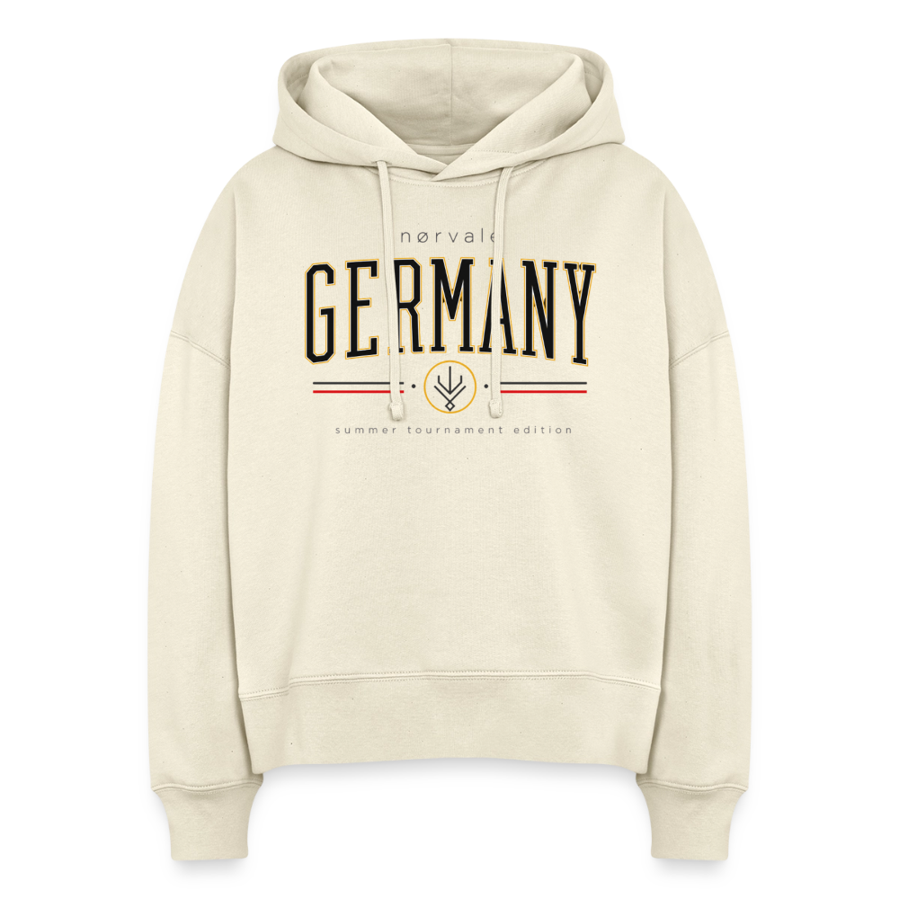 Stanley/Stella Boxy Frauen Bio Hoodie Nora - Natur