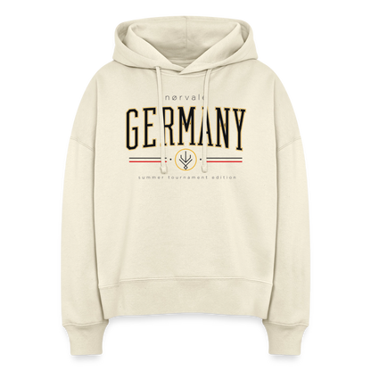 Stanley/Stella Boxy Frauen Bio Hoodie Nora - Natur