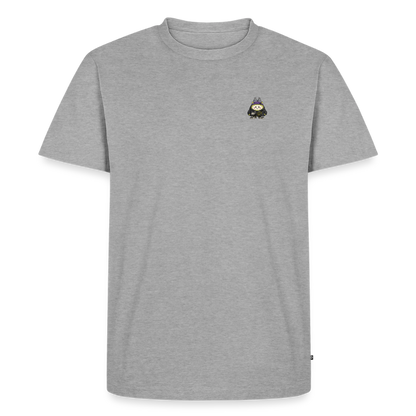 Männer Premium T-Shirt Hubonotchi - Grau meliert
