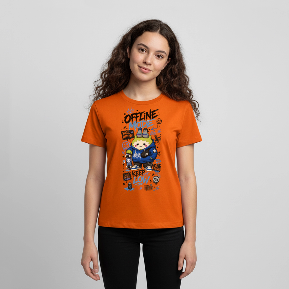 Teenager Premium T-Shirt - Orange 