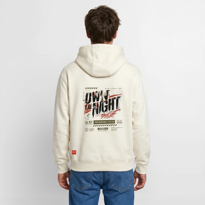 Relaxed Unisex Organic Hoodie – von SPREAD - Naturweiß