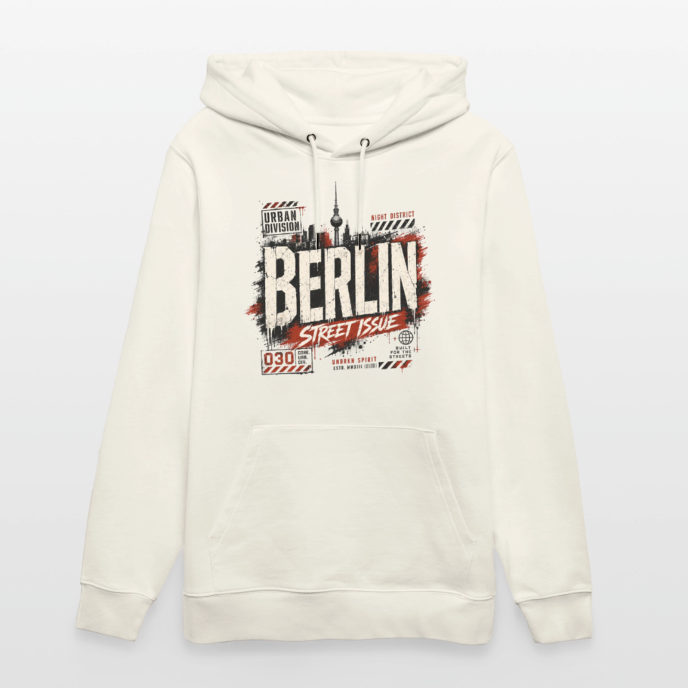 Stanley/Stella Unisex Bio-Hoodie CRUISER - Naturweiß 