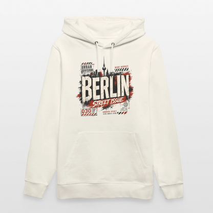 Stanley/Stella Unisex Bio-Hoodie CRUISER - Naturweiß 