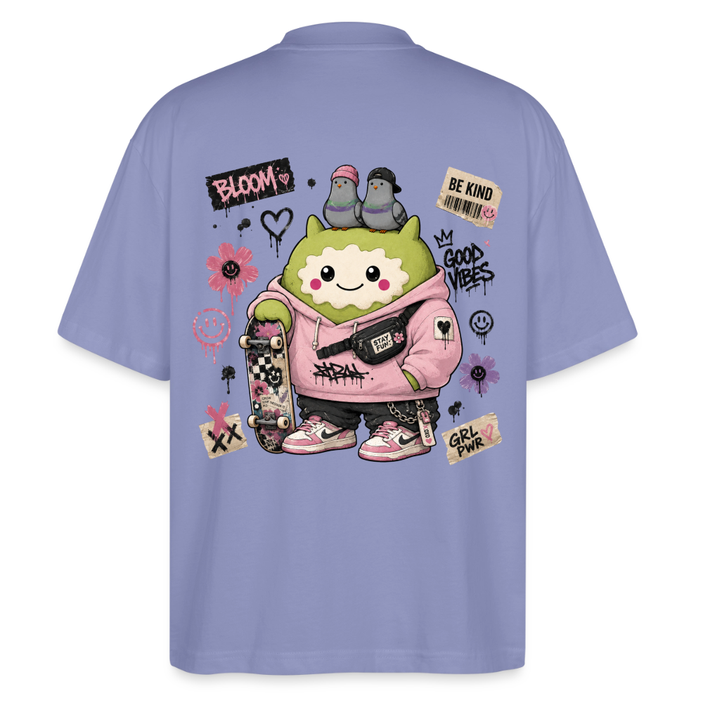 Stanley/Stella Oversized Unisex Bio T-Shirt Blaster 2.0 - Violett
