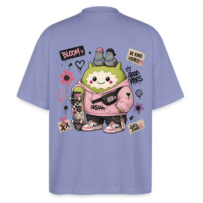 Stanley/Stella Oversized Unisex Bio T-Shirt Blaster 2.0 - Violett