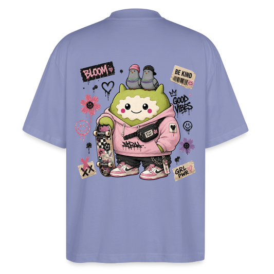 Stanley/Stella Oversized Unisex Bio T-Shirt Blaster 2.0 - Violett