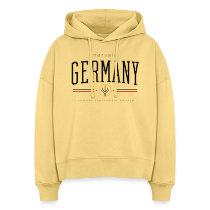Stanley/Stella Boxy Frauen Bio Hoodie Nora - Hellgelb