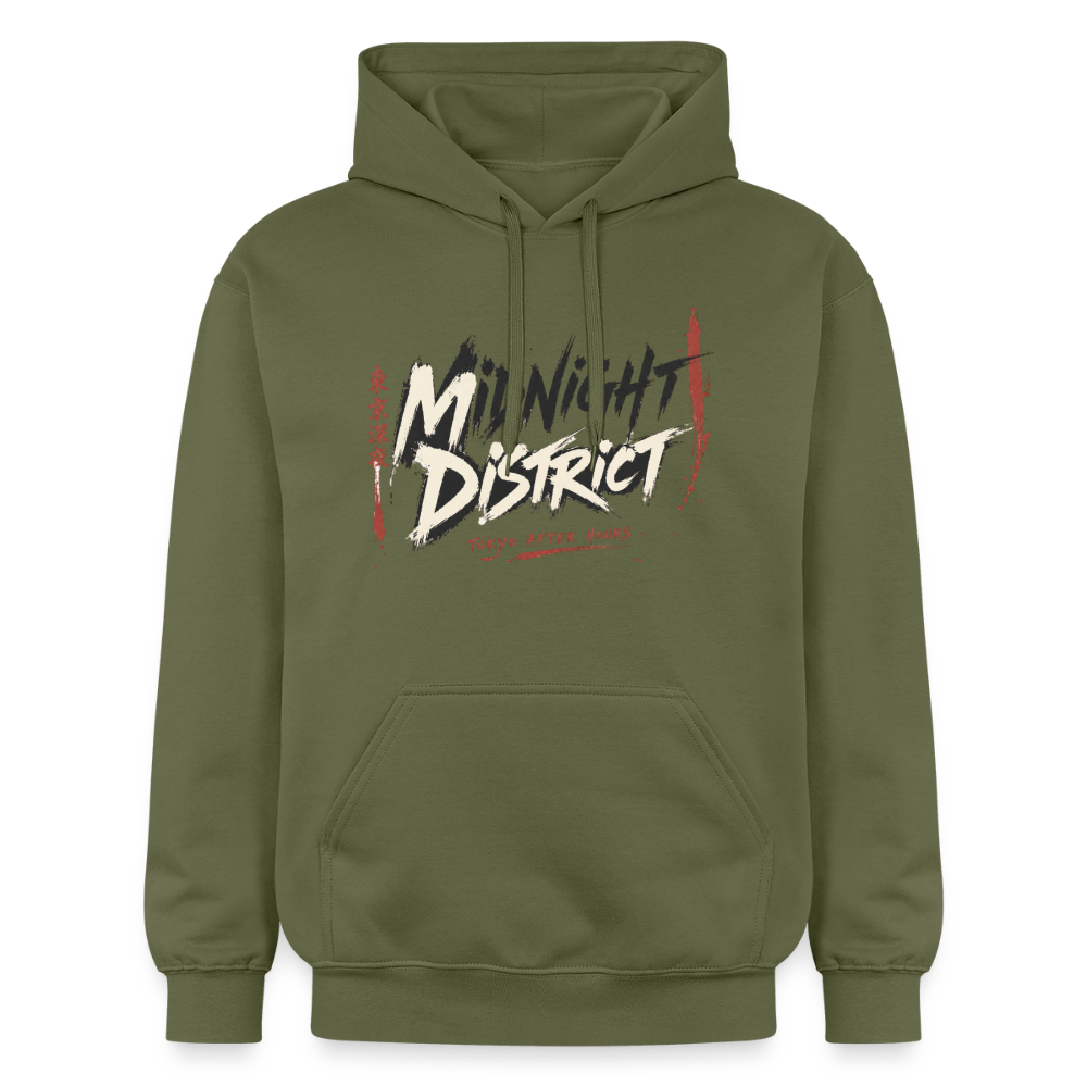 Gildan Unisex Softstyle® Midweight Hoodie - Militärgrün