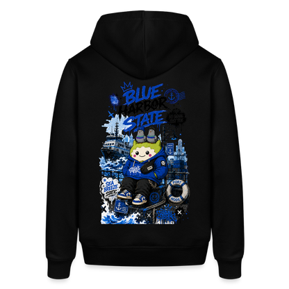 Unisex Bio-Hoodie von Stanley & Stella - Schwarz