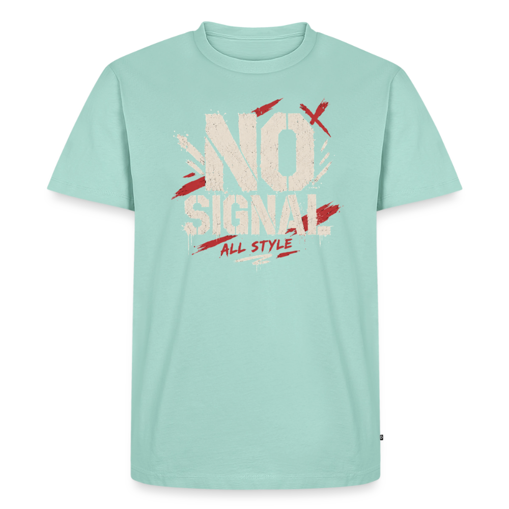 Männer Premium T-Shirt - Mint 