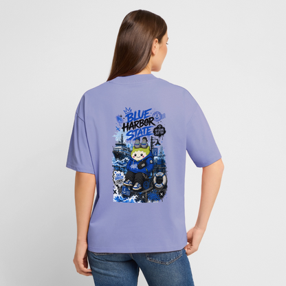 Stanley/Stella Oversized Unisex Bio T-Shirt Blaster 2.0 - Violett