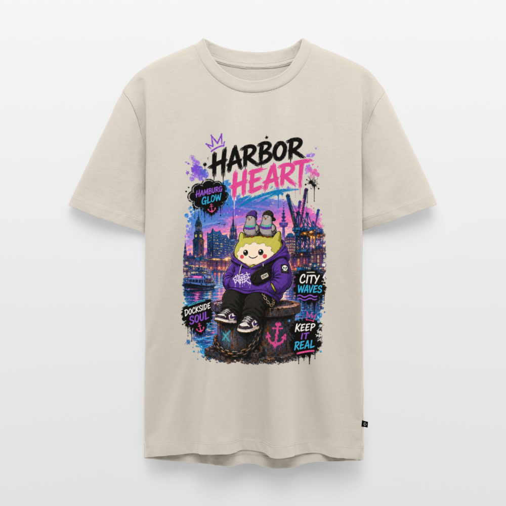 Männer Premium T-Shirt - Beige