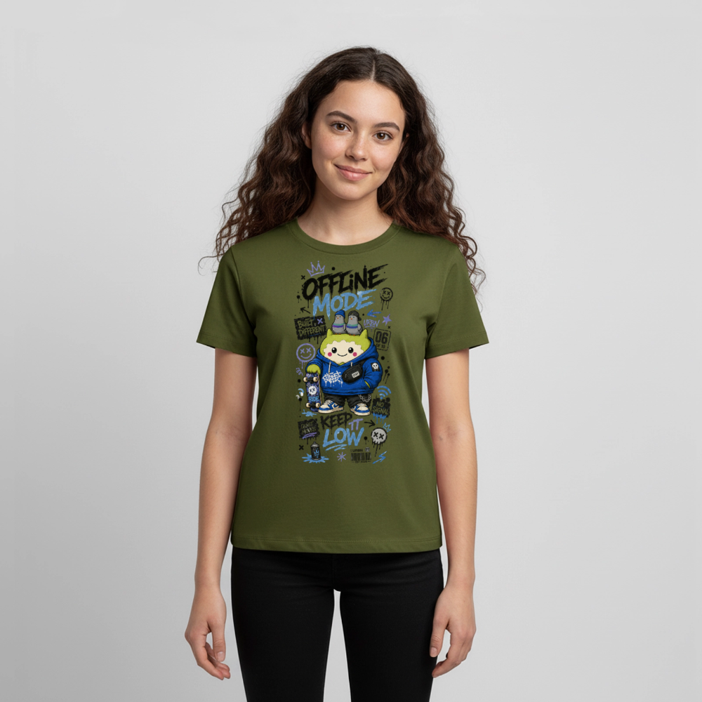 Teenager Premium T-Shirt - Khaki