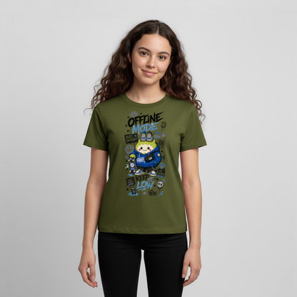 Teenager Premium T-Shirt - Khaki