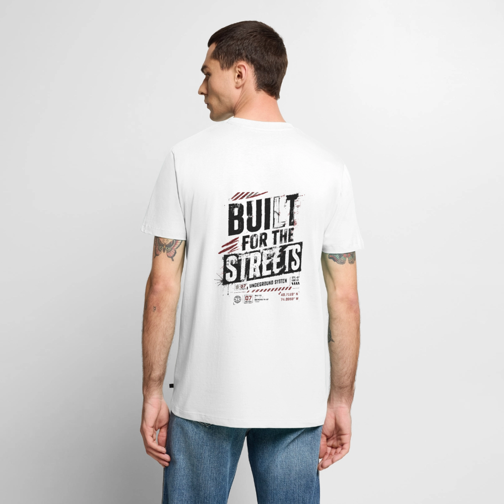 Männer Premium T-Shirt - Weiß