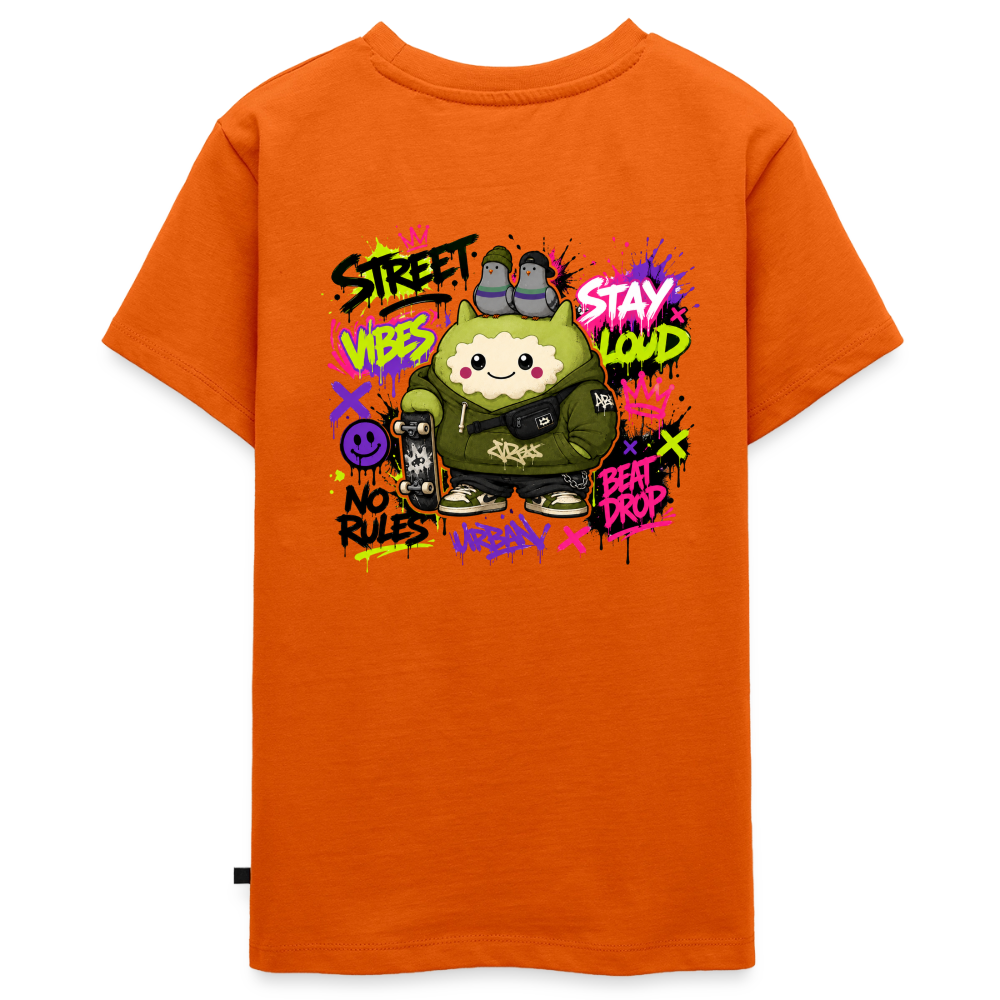 Teenager Premium T-Shirt - Orange 