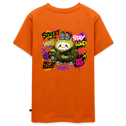 Teenager Premium T-Shirt - Orange 