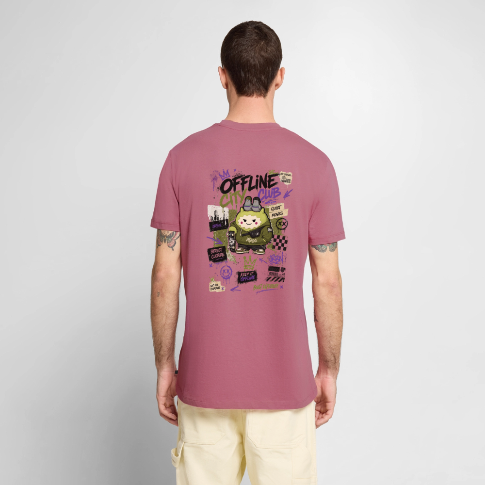 Männer Premium T-Shirt by KJDesign - Mauve