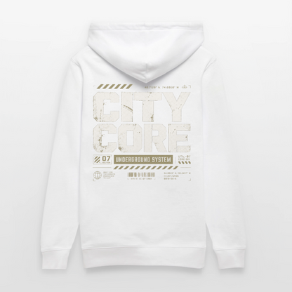 Stanley/Stella Unisex Bio-Hoodie CRUISER - Weiß