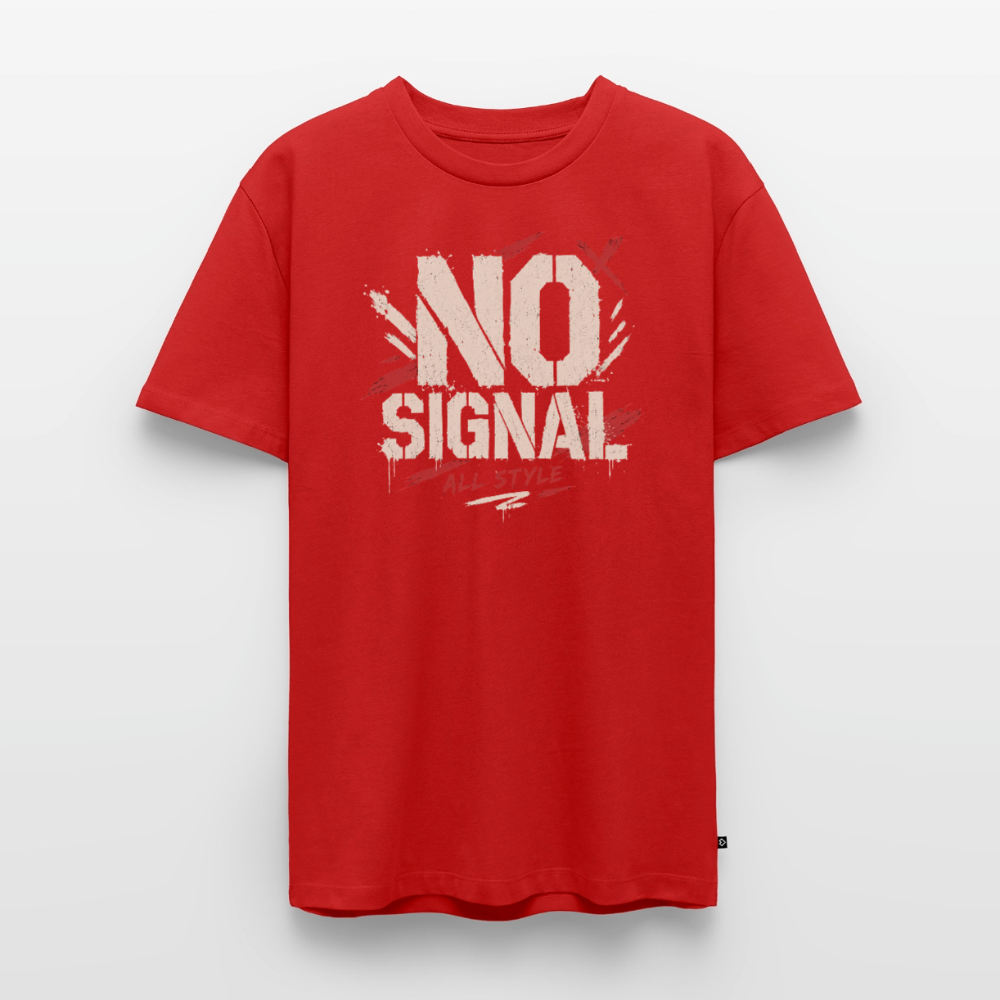 Männer Premium T-Shirt - Rot