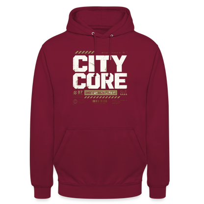 Unisex Hoodie - Bordeaux