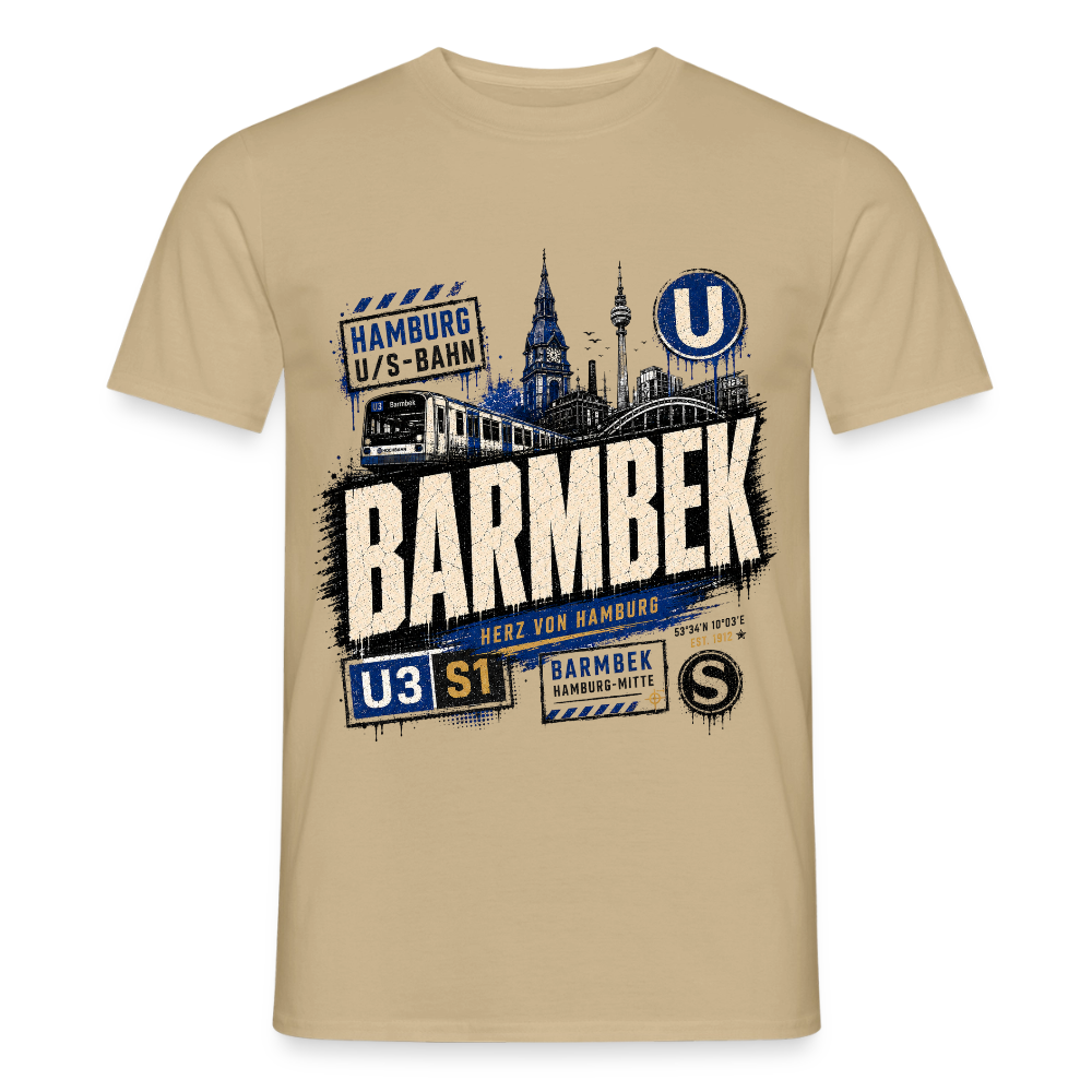 Barmbek Shirt - Sandbeige