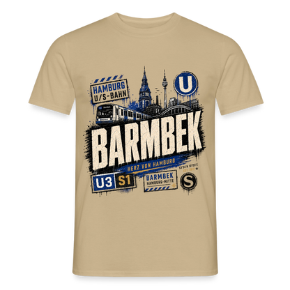 Barmbek Shirt - Sandbeige
