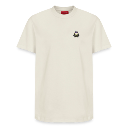 Relaxed Unisex Supima Cotton T-Shirt – Exclusiv - Naturweiß