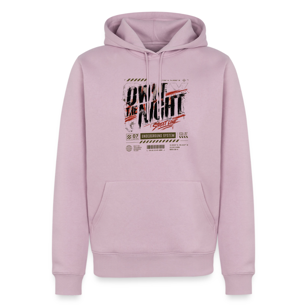 Männer Premium Hoodie - Altrosa
