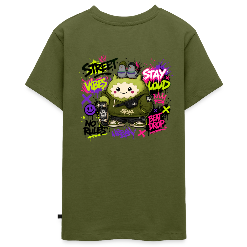 Teenager Premium T-Shirt - Khaki