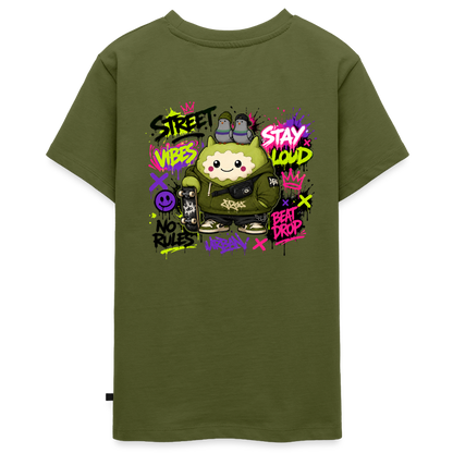 Teenager Premium T-Shirt - Khaki