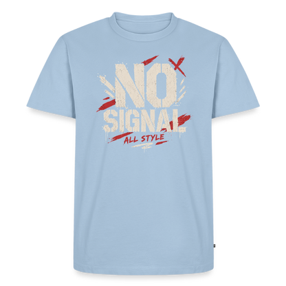 Männer Premium T-Shirt - Hellblau
