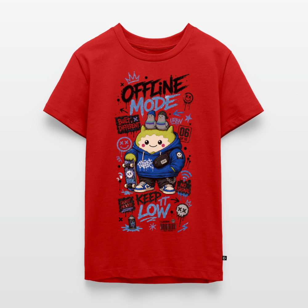 Teenager Premium T-Shirt - Rot
