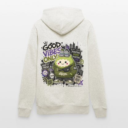 Stanley/Stella Unisex Bio-Hoodie CRUISER Exclusiv - Beige meliert