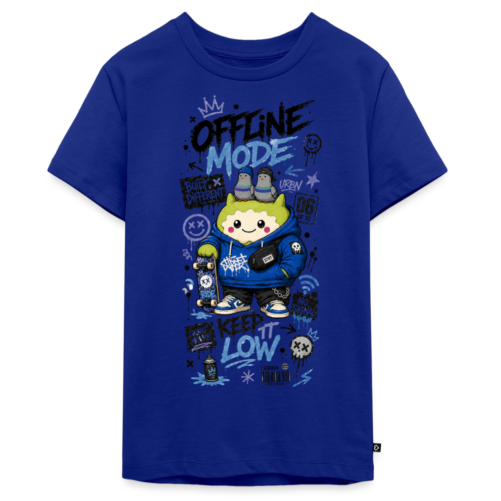 Teenager Premium T-Shirt - Royalblau