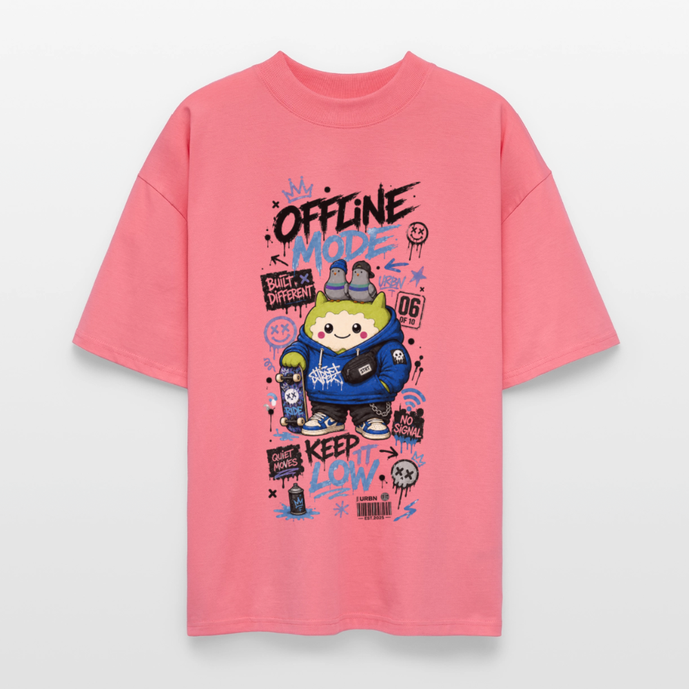 Stanley/Stella Oversized Unisex Bio T-Shirt Blaster 2.0 - Pink 