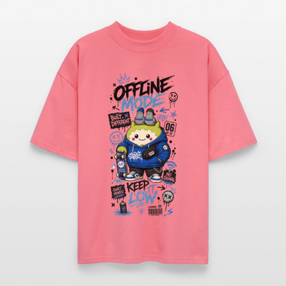 Stanley/Stella Oversized Unisex Bio T-Shirt Blaster 2.0 - Pink 