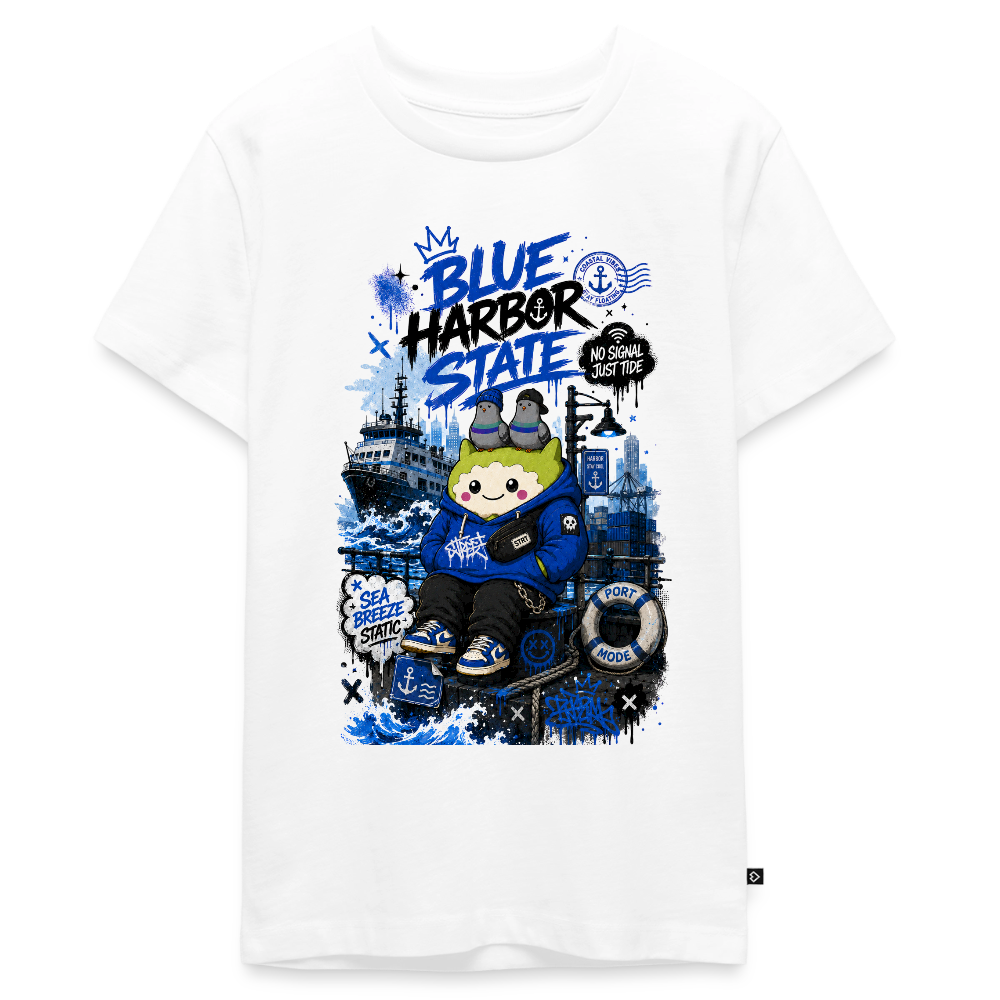 Teenager Premium T-Shirt - Weiß