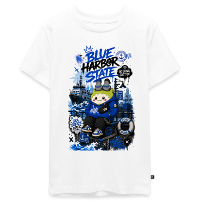 Teenager Premium T-Shirt - Weiß