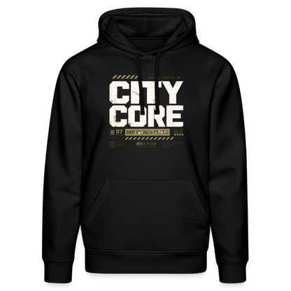 Stanley/Stella Unisex Bio-Hoodie DRUMMER - Schwarz